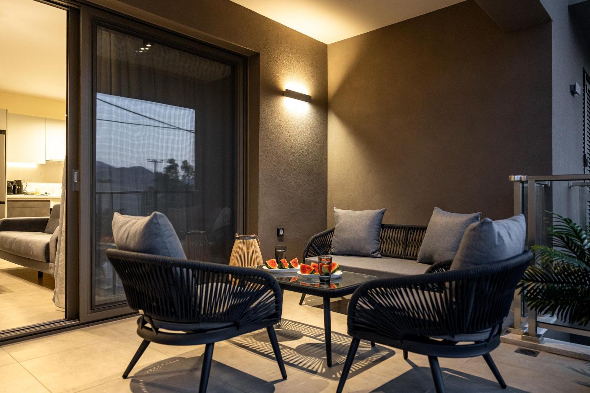ארגוסטולי Meraviglia Residence - Amethyst Apartment מראה חיצוני תמונה