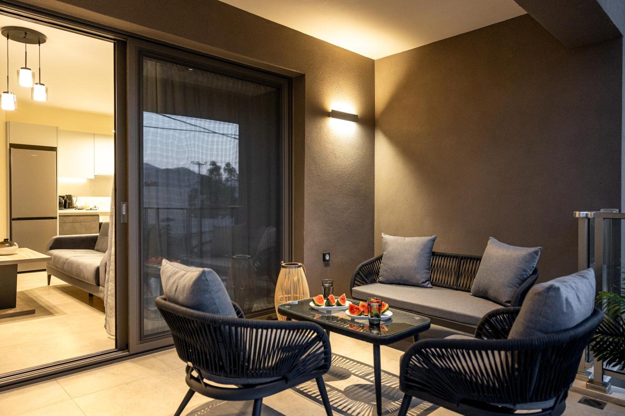 ארגוסטולי Meraviglia Residence - Amethyst Apartment מראה חיצוני תמונה