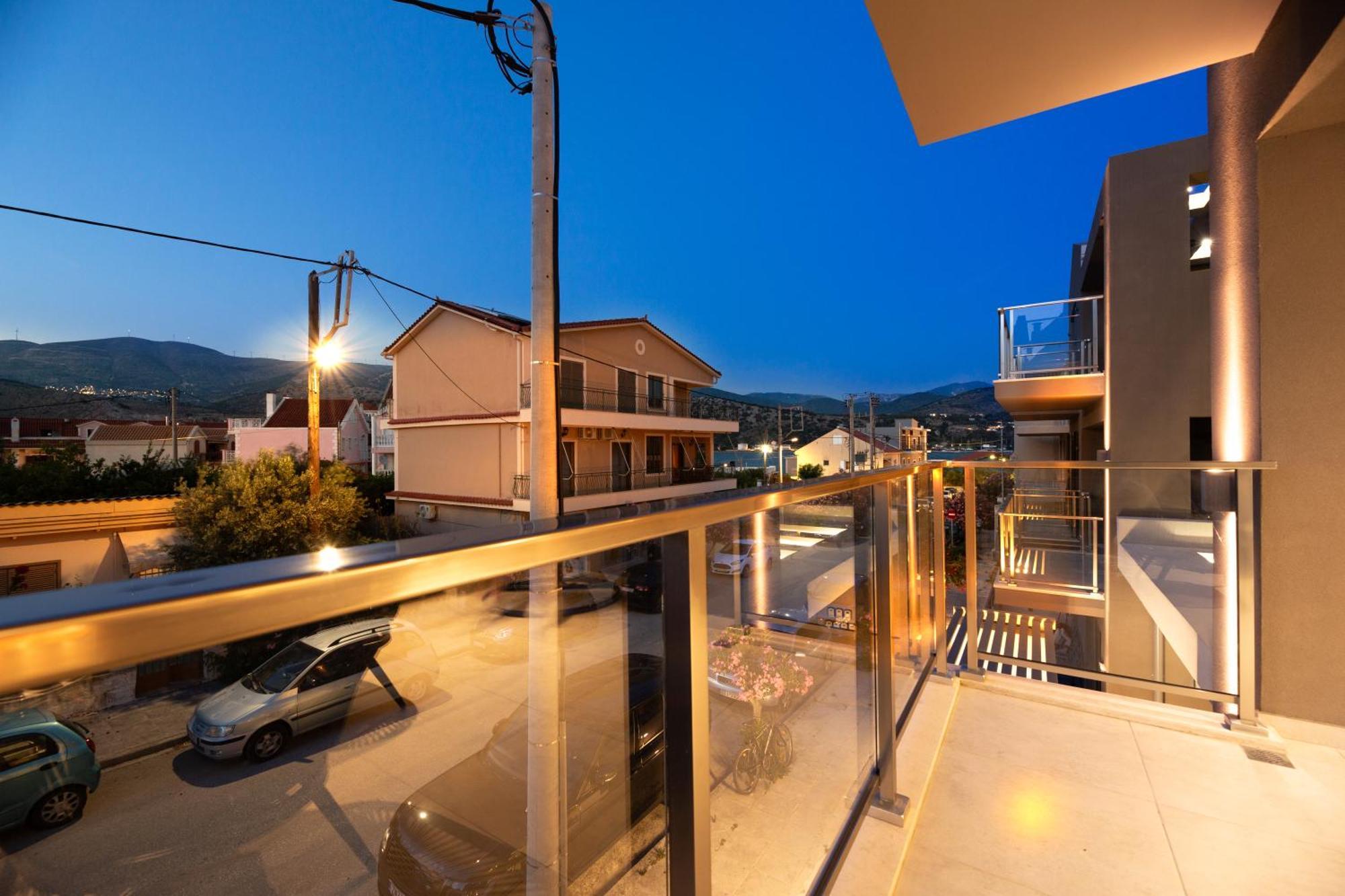 ארגוסטולי Meraviglia Residence - Amethyst Apartment מראה חיצוני תמונה